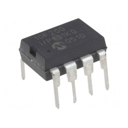 Microcontroler PIC10 4MHz 2-5.5V DIP8 | Electronic-mag.ro | Componente Electronice
