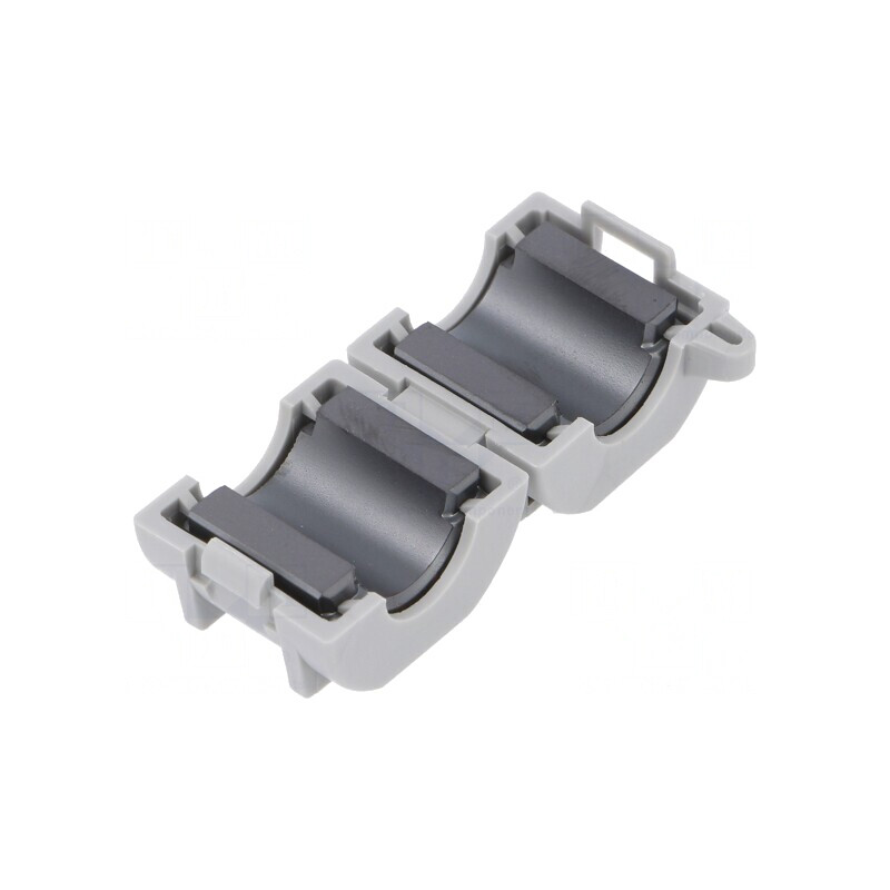 Ferită pentru cablu rotund, 21mm x 17mm x 9mm x 20mm | Electronic-mag.ro | Componente Electronice