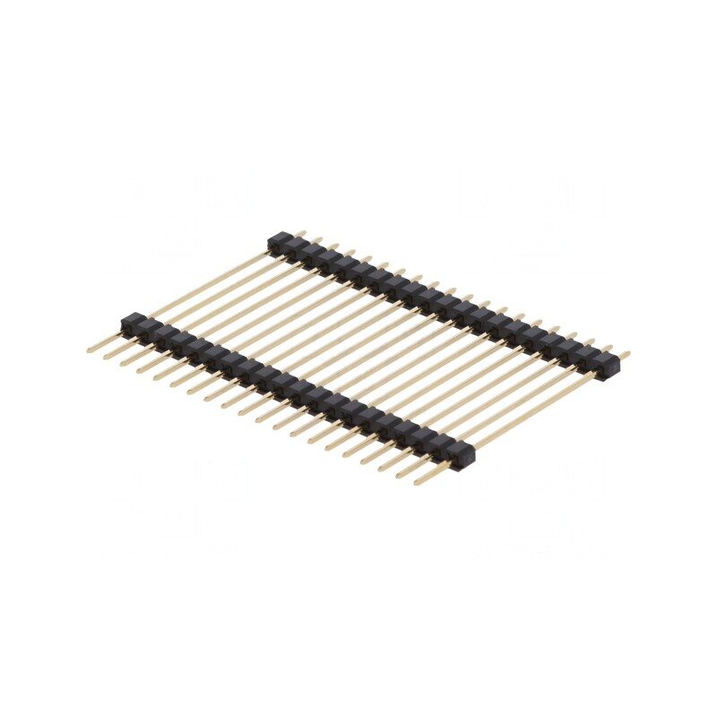 Conector Pin Tată 20-Pin 2 Nivele 2,54mm | Electronic-mag.ro | Componente Electronice
