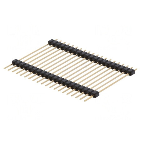 Conector Pin Tată 20-Pin 2 Nivele 2,54mm | Electronic-mag.ro | Componente Electronice
