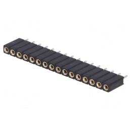 Soclu pini mamă 16 contacte 2,54mm | Electronic-mag.ro | Componente Electronice