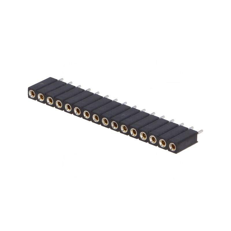 Soclu pini mamă 16 contacte 2,54mm | Electronic-mag.ro | Componente Electronice