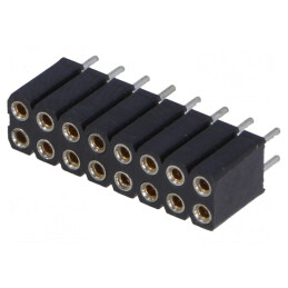 Soclu pini mamă 16 contacte 2,54mm | Electronic-mag.ro | Componente Electronice