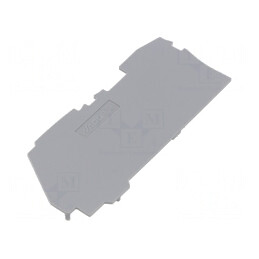 Placă extremitate gri 2106 | Electronic-mag.ro | Componente Electronice