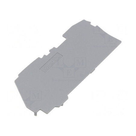 Placă extremitate gri 2106 | Electronic-mag.ro | Componente Electronice