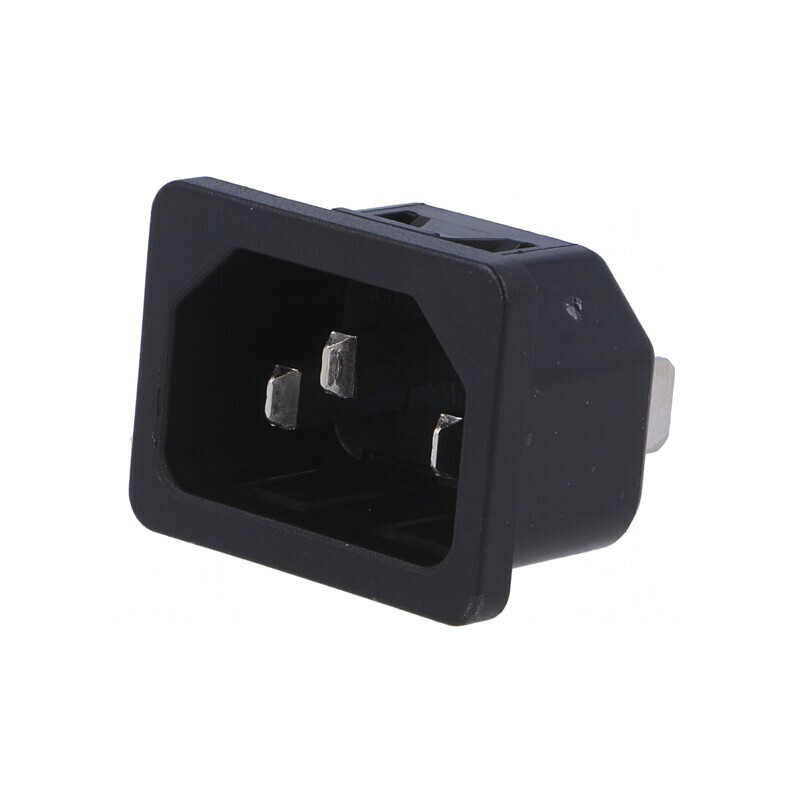 Conector Alimentare AC 10A 250V IEC 60320 | Electronic-mag.ro | Componente Electronice Conector Alimentare AC 10A 250V IEC 60320 | Electronic-mag.ro | Componente Electronice