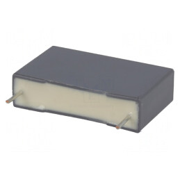 Condensator poliester 3,3uF 63VAC 100VDC 22,5mm THT | Electronic-mag.ro | Componente Electronice