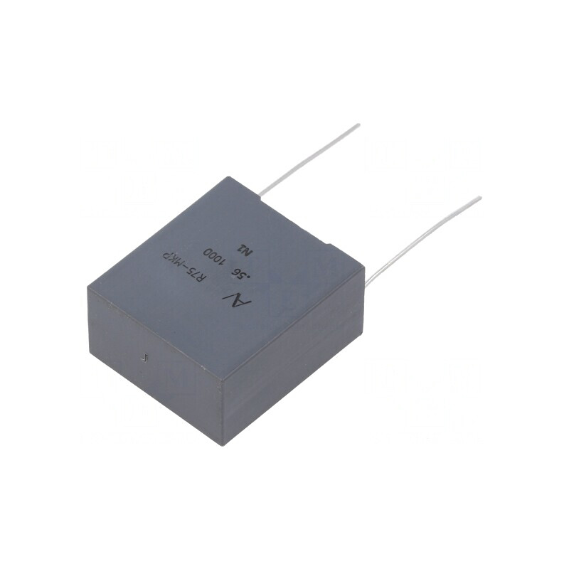 Condensator Polipropilenă 0,56uF THT ±5% | Electronic-mag.ro | Componente Electronice