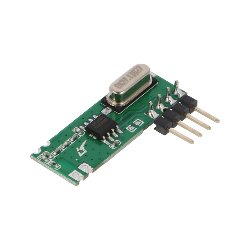 Receptor RF AM ASK/ OOK 433,92MHz -114dBm 1,8-3,6VDC | Electronic-mag.ro | Componente Electronice
