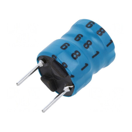 Inductor de Ferită 680uH 770mA 1050mΩ ±10% 10kHz | Electronic-mag.ro | Componente Electronice