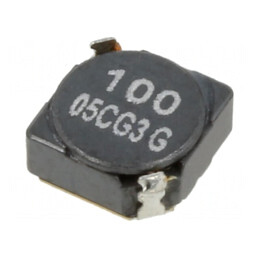 Inductor SMD 9,3uH 2,15A 48mΩ