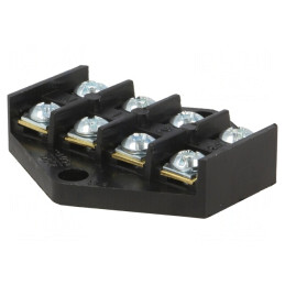 Regletă de Conexiuni cu Șurub 2,5mm2 450V 16A | Electronic-mag.ro | Componente Electronice
