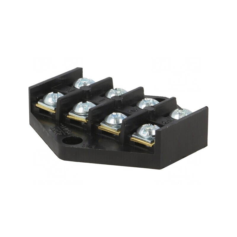 Regletă de Conexiuni cu Șurub 2,5mm2 450V 16A | Electronic-mag.ro | Componente Electronice