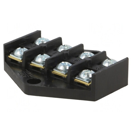 Regletă de Conexiuni cu Șurub 2,5mm2 450V 16A | Electronic-mag.ro | Componente Electronice