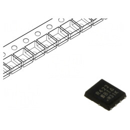 Tranzistor N-MOSFET 40V 40A 22,2W
