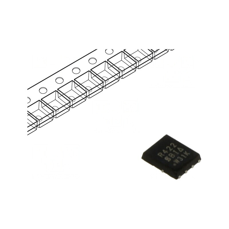 Tranzistor N-MOSFET 40V 40A 22,2W | Electronic-mag.ro | Componente Electronice