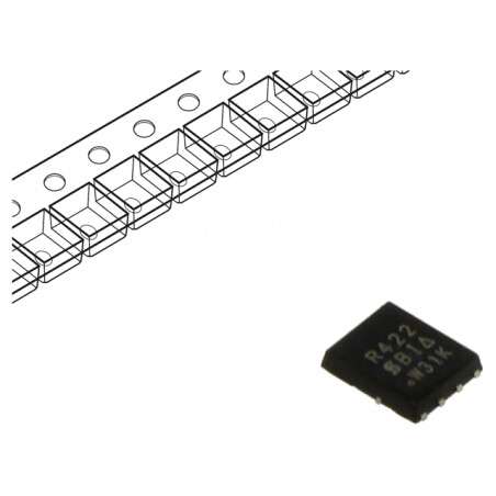 Tranzistor N-MOSFET 40V 40A 22,2W | Electronic-mag.ro | Componente Electronice