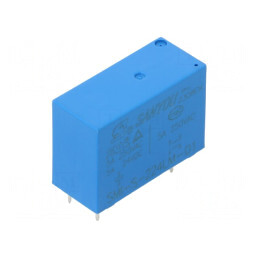 Releu Electromagnetic DPST-NO 24VDC 8A | Electronic-mag.ro | Componente Electronice