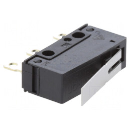 Microîntrerupător cu Manetă SPDT 0,1A 125VAC | Electronic-mag.ro | Componente Electronice