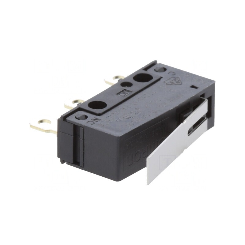 Microîntrerupător cu Manetă SPDT 0,1A 125VAC | Electronic-mag.ro | Componente Electronice