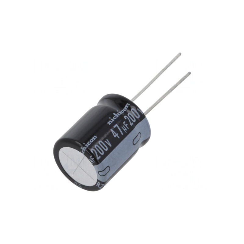 Condensator electrolitic THT 47uF 200V 16x20mm | Electronic-mag.ro | Componente Electronice