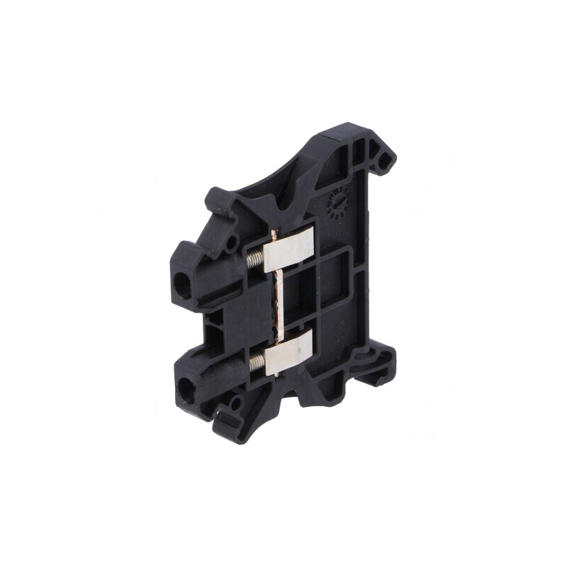 Conector de Îmbinare Șine 0,14-4mm² 1kV Negru | Electronic-mag.ro | Componente Electronice