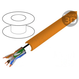 Cablu de Date BiTLAN F/UTP CAT6 23AWG Cu | Electronic-mag.ro | Componente Electronice