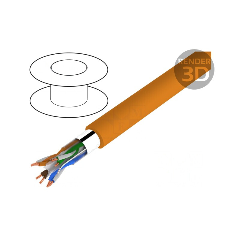 Cablu de Date BiTLAN F/UTP CAT6 23AWG Cu | Electronic-mag.ro | Componente Electronice Cablu de Date BiTLAN F/UTP CAT6 23AWG Cu | Electronic-mag.ro | Componente Electronice