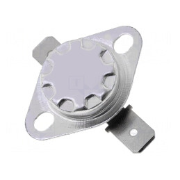 Termostat NC 80°C-60°C 10A 250VAC | Electronic-mag.ro | Componente Electronice