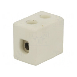 Regletă de Conexiuni Terminal cu Șurub 4mm2 450V 32A | Electronic-mag.ro | Componente Electronice