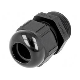 Garnitură de etanșare PG13,5 IP68 neagră | Electronic-mag.ro | Componente Electronice