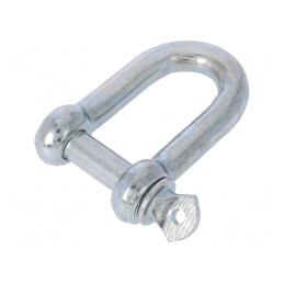 Cheie Oțel pentru Cabluri Zincate 10mm | Electronic-mag.ro | Componente Electronice