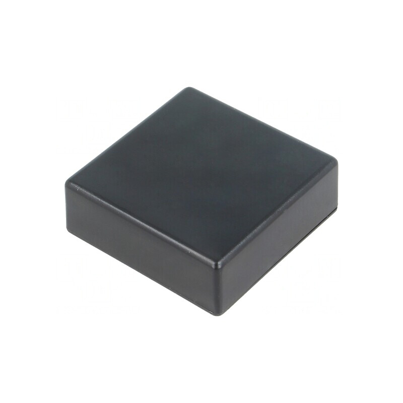 Carcasă Universală ABS Neagră 44x44x15mm | Electronic-mag.ro | Componente Electronice