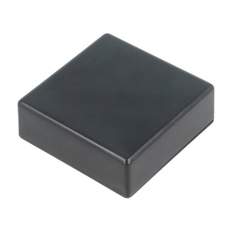 Carcasă Universală ABS Neagră 44x44x15mm | Electronic-mag.ro | Componente Electronice