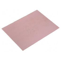 Placă Laminată FR4 Epoxidică 1mm 100x75mm Două Fețe | Electronic-mag.ro | Componente Electronice