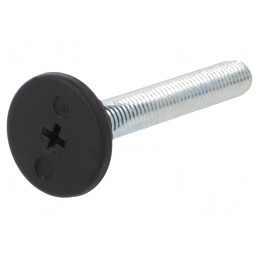 Picioruș Rigid cu Slot pentru Șurubelniță în Cruce și Ax | Electronic-mag.ro | Componente Electronice