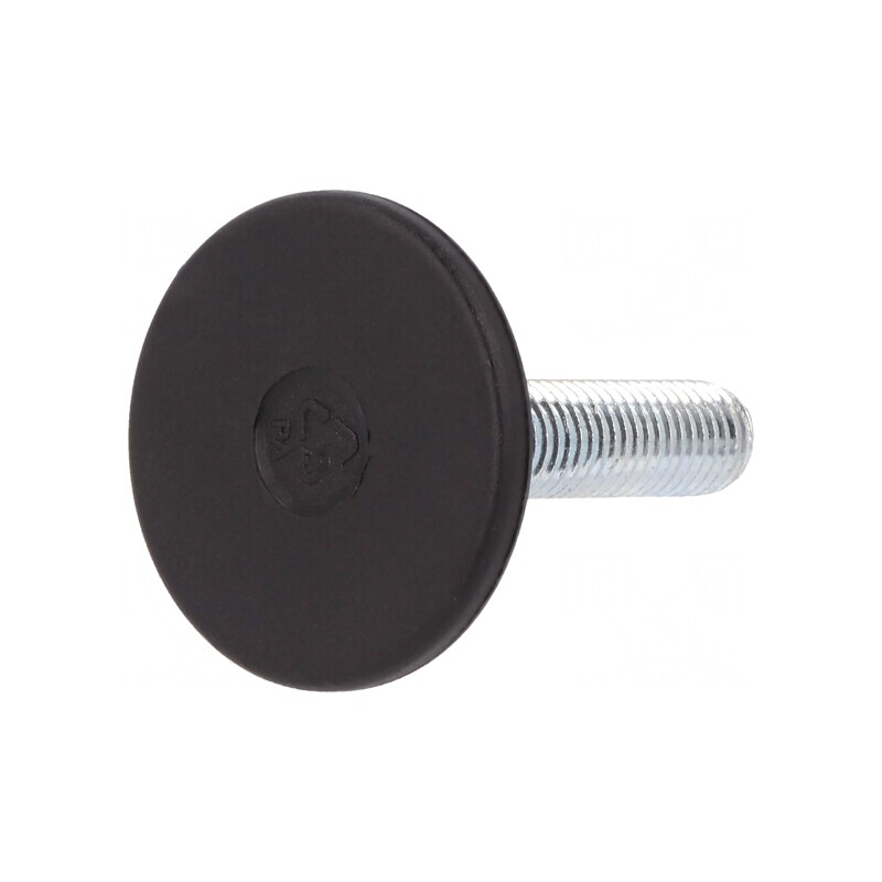 Picioruș Rigid cu Slot pentru Șurubelniță și Ax | Electronic-mag.ro | Componente Electronice