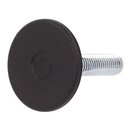 Picioruș Rigid cu Slot pentru Șurubelniță și Ax | Electronic-mag.ro | Componente Electronice
