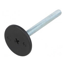 Picioruș Rigid cu Slot pentru Șurubelniță în Cruce și Ax | Electronic-mag.ro | Componente Electronice