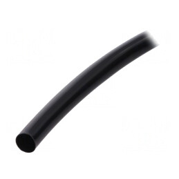 Manșon Electroizolant PVC Negru 12mm x 10m | Electronic-mag.ro | Componente Electronice