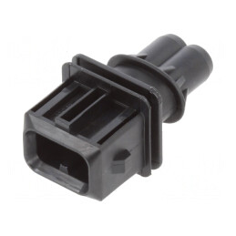 Conector Automotive JPT Tată 2 Pin Negru | Electronic-mag.ro | Componente Electronice