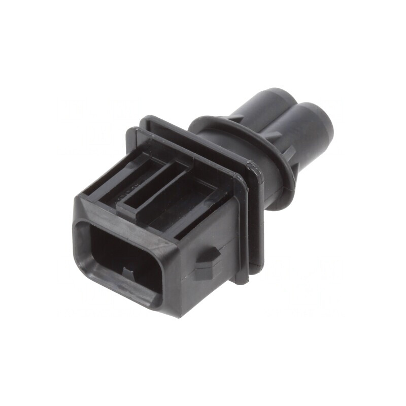 Conector Automotive JPT Tată 2 Pin Negru | Electronic-mag.ro | Componente Electronice