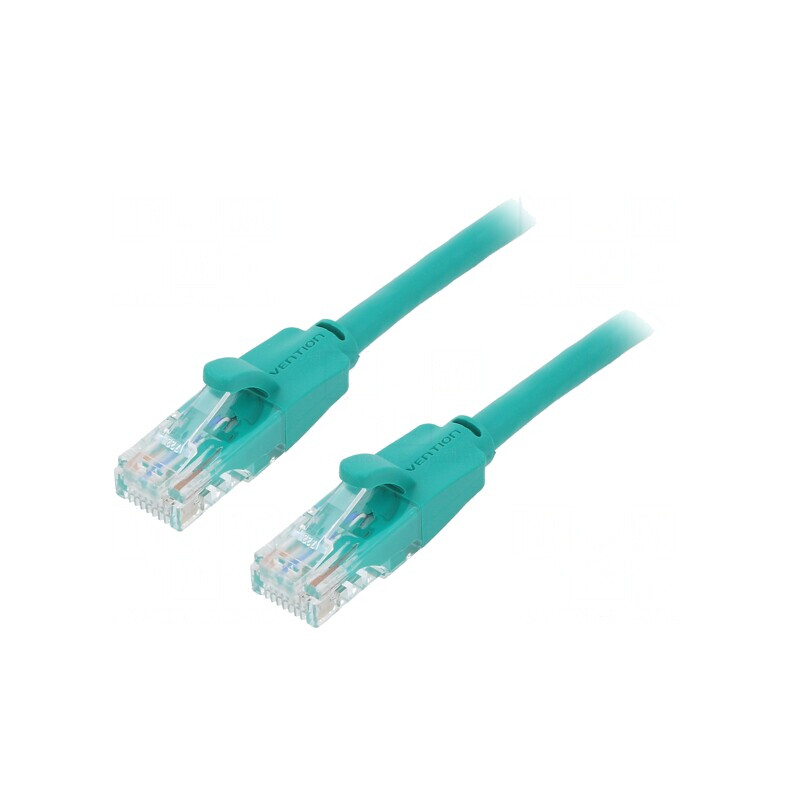Patch cord UTP Cat6 PVC Verde 1m Aurit | Electronic-mag.ro | Componente Electronice Patch cord UTP Cat6 PVC Verde 1m Aurit | Electronic-mag.ro | Componente Electronice