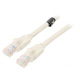 Cablu Patch UTP Cat6 1m RJ45 Gri | Electronic-mag.ro | Componente Electronice