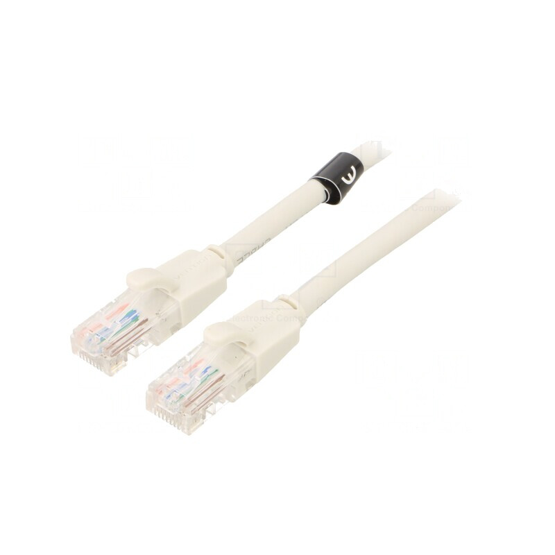Cablu Patch UTP Cat6 1m RJ45 Gri | Electronic-mag.ro | Componente Electronice Cablu Patch UTP Cat6 1m RJ45 Gri | Electronic-mag.ro | Componente Electronice