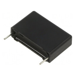 Condensator cu Poliester 1uF 160V 250V THT | Electronic-mag.ro | Componente Electronice