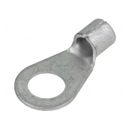 Vârf Inelar M12 Crimpat 25mm2 Neizolat Cositorit | Electronic-mag.ro | Componente Electronice