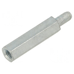 Piuliţă Distanţieră Filetată M5 30mm | Electronic-mag.ro | Componente Electronice