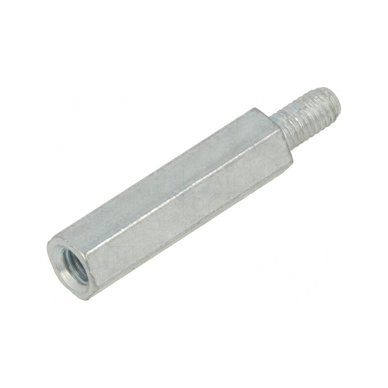 Piuliţă Distanţieră Filetată M5 30mm | Electronic-mag.ro | Componente Electronice