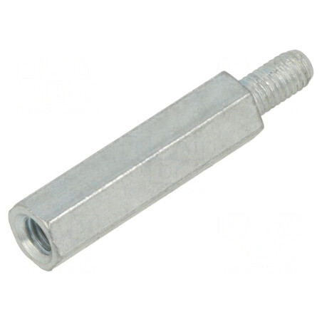 Piuliţă Distanţieră Filetată M5 30mm | Electronic-mag.ro | Componente Electronice